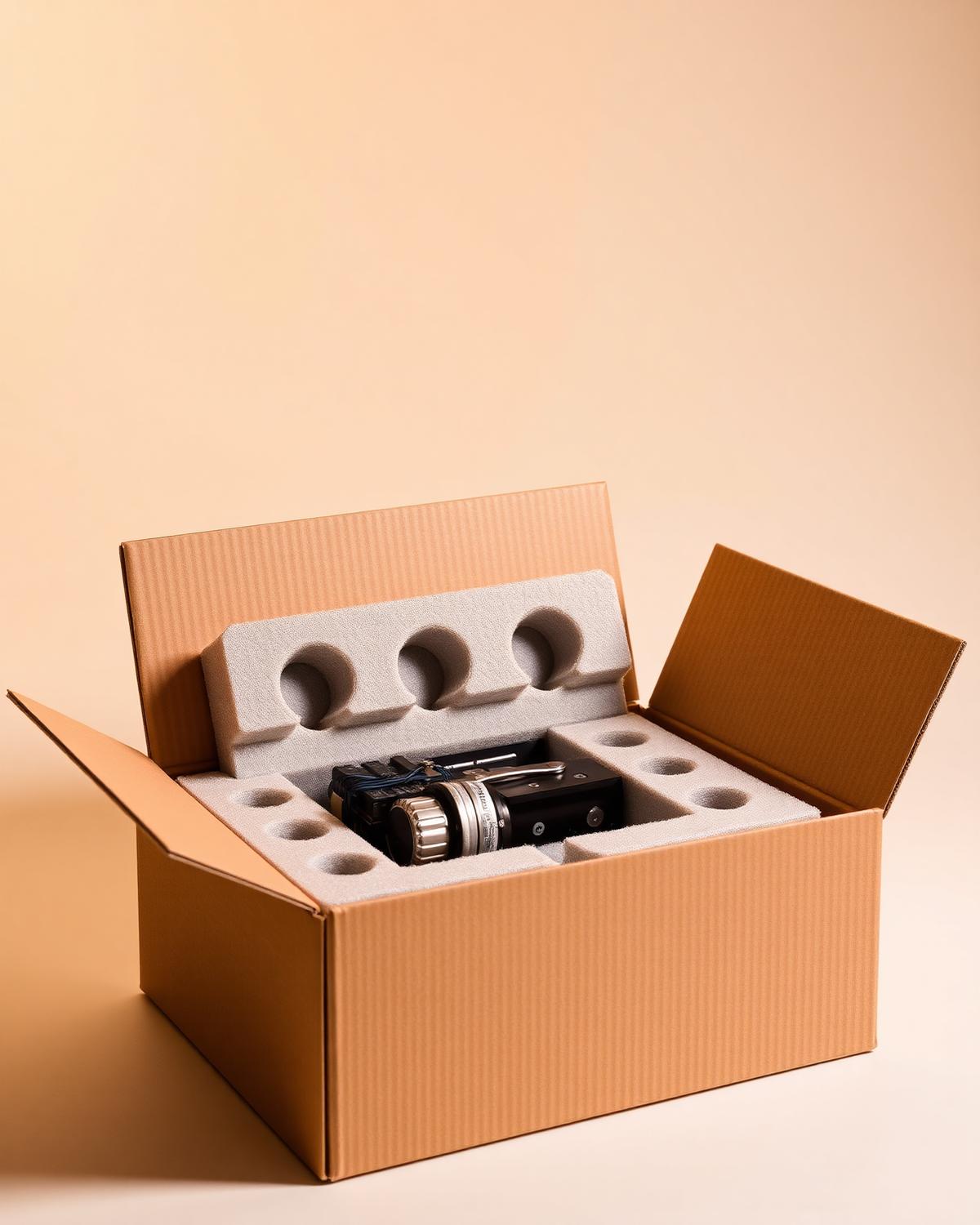 Industrial & Electronics packaging example produced by PrintBranch