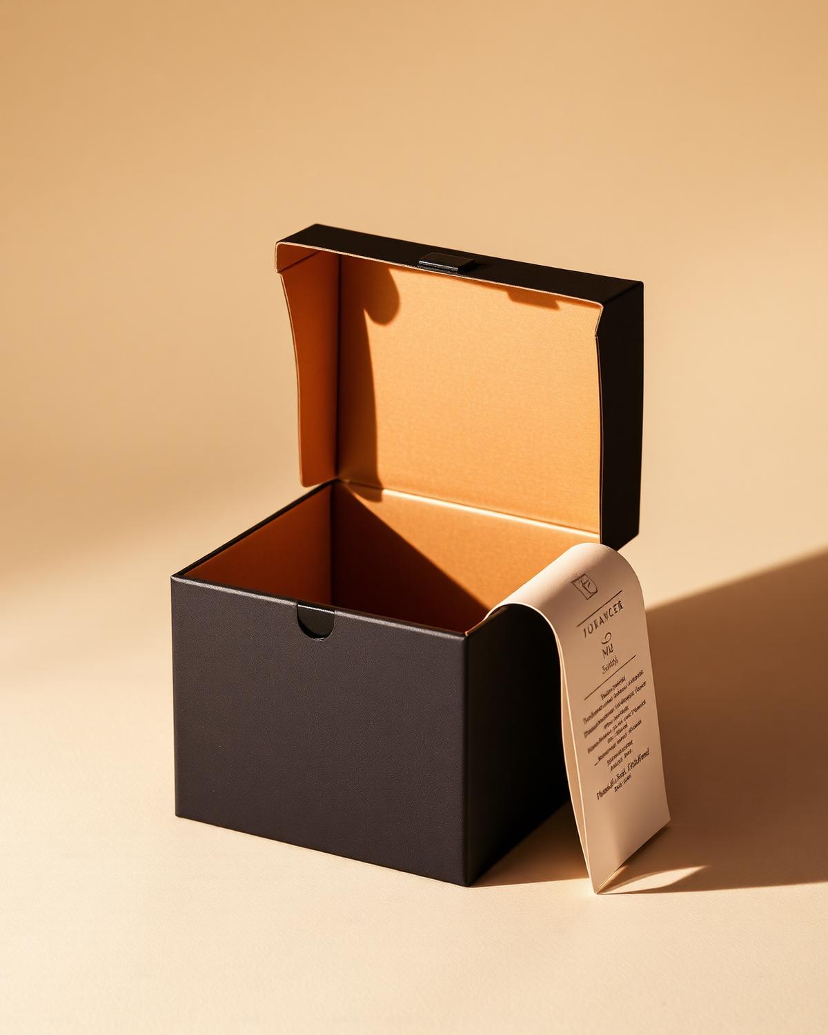 Luxury & Gifting packaging example produced by PrintBranch