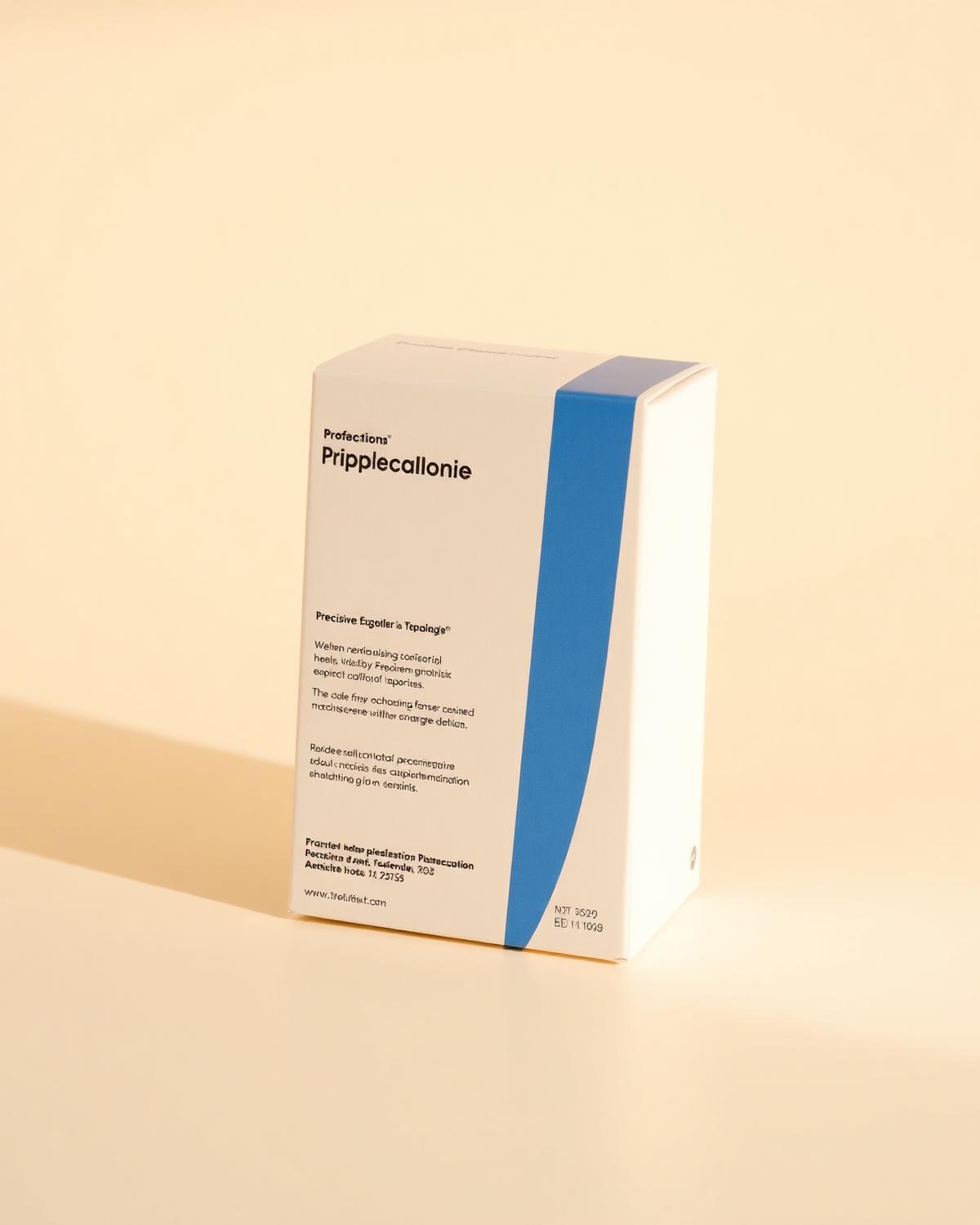 Pharmaceutical packaging example produced by PrintBranch